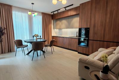 Apartament cu 2 camere decomandat, mobilat în Voluntari