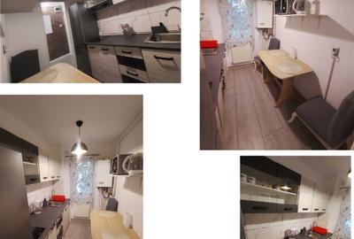 Apartament cu 2 camere semidecomandat în Central
