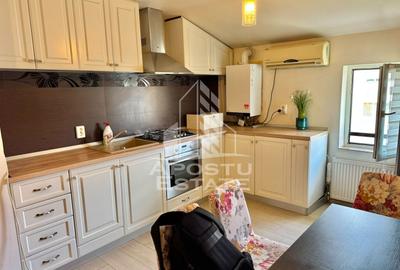 Apartament cu 3 camere decomandat, mobilat în Șagului