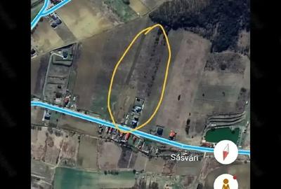 Teren de 4600 mp, în Ivănești
