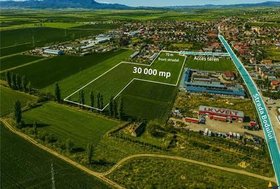 Teren de 10000 mp, în Central