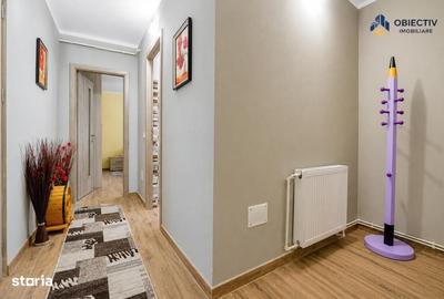 Apartament cu 2 camere decomandat în Precista
