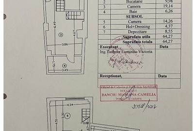 Apartament cu 2 camere în Giulești