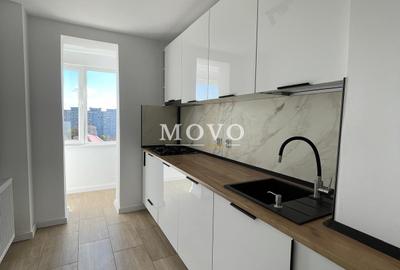 Apartament cu 3 camere semidecomandat, mobilat în Șagului