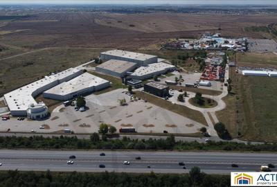 Spațiu industrial, de 10,000 mp, în Vest