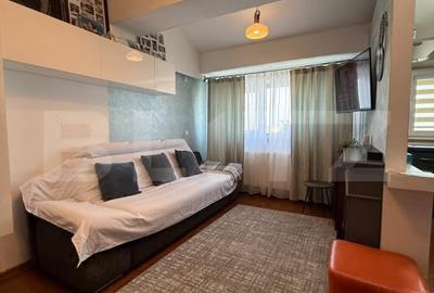 Apartament cu 2 camere semidecomandat, mobilat în Mazepa 2