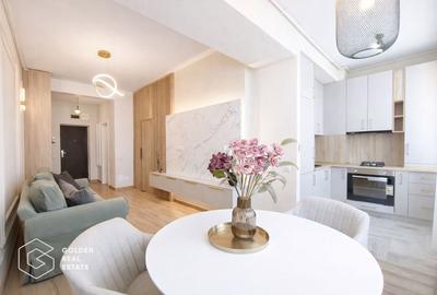 Apartament cu 2 camere semidecomandat, mobilat în UTA - 2