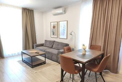 Apartament cu 2 camere decomandat, mobilat în Băneasa