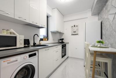Apartament cu 2 camere decomandat, mobilat în Băneasa - 7