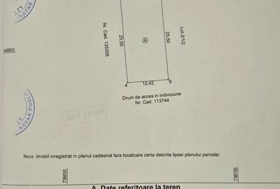 Teren de 350 mp, în Central