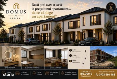 Casă cu 4 camere în Exterior Vest
