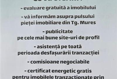 Casă cu 4 camere în Sâncraiu de Mureș
