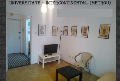 Garsonieră decomandată în Universitate - 1