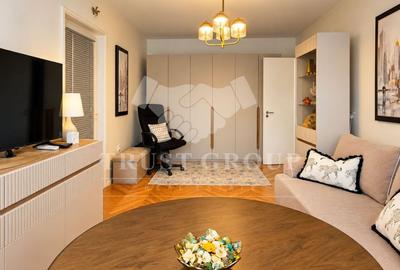 Apartament cu 2 camere, mobilat în Iancului