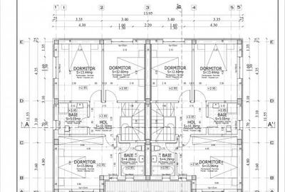 Duplex cu 4 camere cu Canalizare în Corbeanca - 3