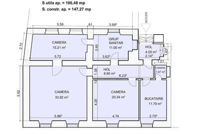 Spațiu comercial, de 600 mp, în Central - 15