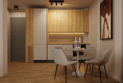Apartament cu 2 camere decomandat în Chiajna - 3