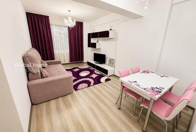 Apartament cu 2 camere semidecomandat, mobilat în Bucureștii Noi