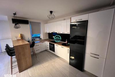 Apartament cu 2 camere, mobilat în Unirii