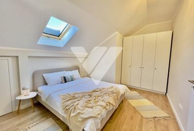 Penthouse cu 4 camere decomandat în Cristian - 11