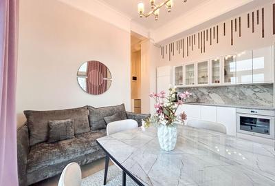 Apartament cu 2 camere, mobilat în Central