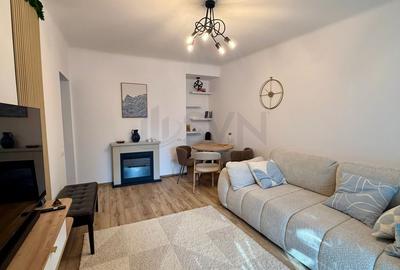 Apartament cu 2 camere decomandat, mobilat în Titan - 2