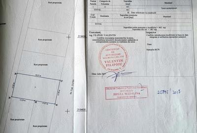 Teren de 461 mp, în Măgurele