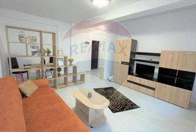 Apartament cu 2 camere semidecomandat, mobilat în Militari