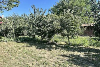 Casă cu 2 camere cu Teren 1250 Mp în Cioceni