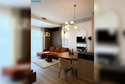 Apartament cu 2 camere semidecomandat, mobilat în Florești