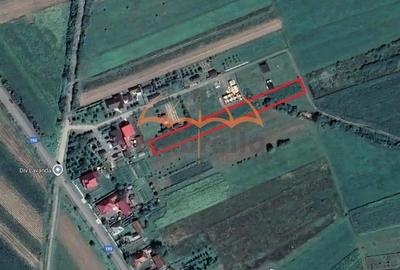 Teren Construcții intravilan de 2248 mp, în Hideaga - 1
