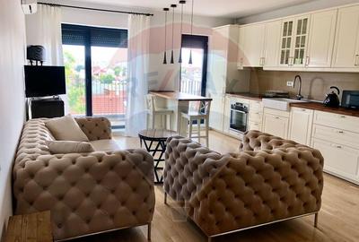 Apartament cu 2 camere semidecomandat, mobilat în Domenii