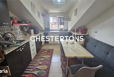 Apartament cu 3 camere, mobilat în Ghencea