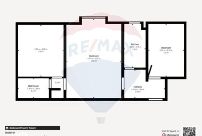 Apartament cu 3 camere semidecomandat în Electroprecizia