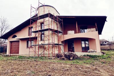 Casă individuală cu 6 camere cu Teren 1000 Mp în Cervicești - 1