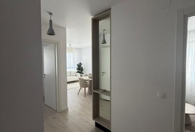 Apartament cu 3 camere decomandat, mobilat în Băneasa - 6