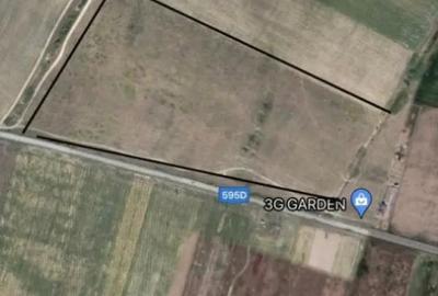 Teren de 70000 mp, în Moșnița Veche