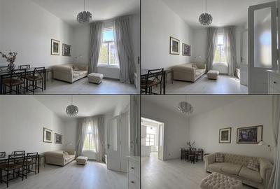 Apartament cu 2 camere semidecomandat, mobilat în Ultracentral