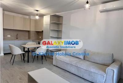 Apartament cu 2 camere semidecomandat, mobilat în Băneasa - 2