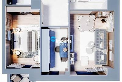 Apartament cu 2 camere decomandat în Frumoasa - 4