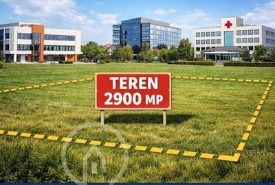 Teren de 2822 mp, în Zorilor