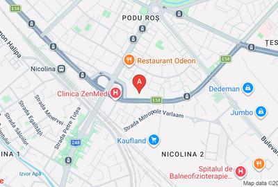 Apartament cu 2 camere circular în Nicolina