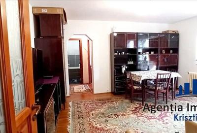 Apartament cu 2 camere semidecomandat în Burdea