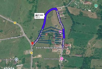 Casă cu 4 camere cu Teren 800 Mp în Bran - 20