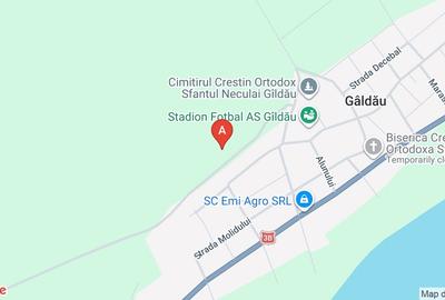 Teren agricol extravilan de 100000 mp, în Gâldău - 1