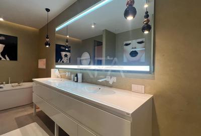 Penthouse cu 5 camere, mobilat în Herăstrău - 25