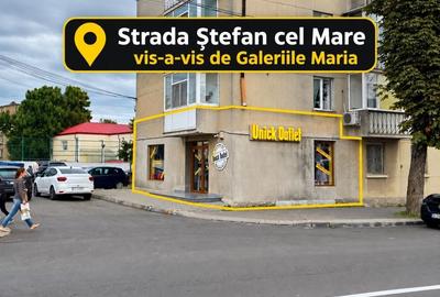 Spațiu comercial, de 60 mp, în Central
