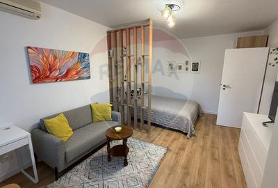 Apartament cu 1 camere semidecomandat, mobilat în Băneasa - 1