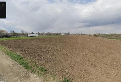 Teren de 4400 mp, în Plătărești