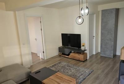 Apartament cu 2 camere semidecomandat în Central